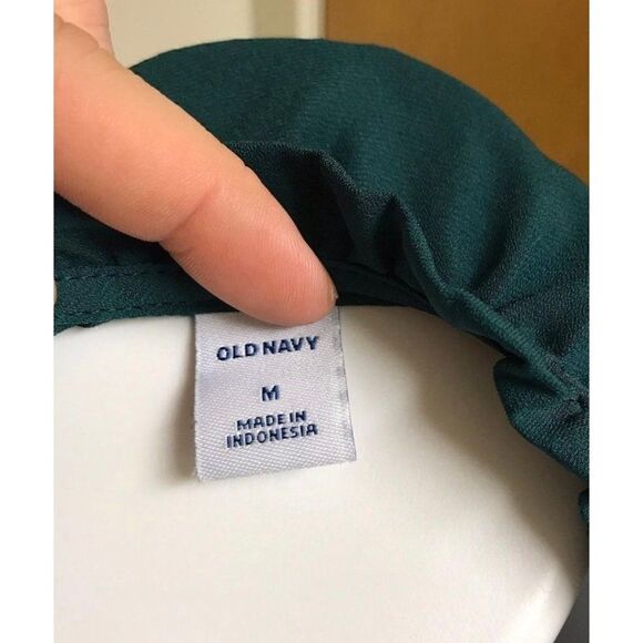 🔮 OLD NAVY | Two Shift Dresses Blue Green Teal Size Medium - Picture 7 of 7